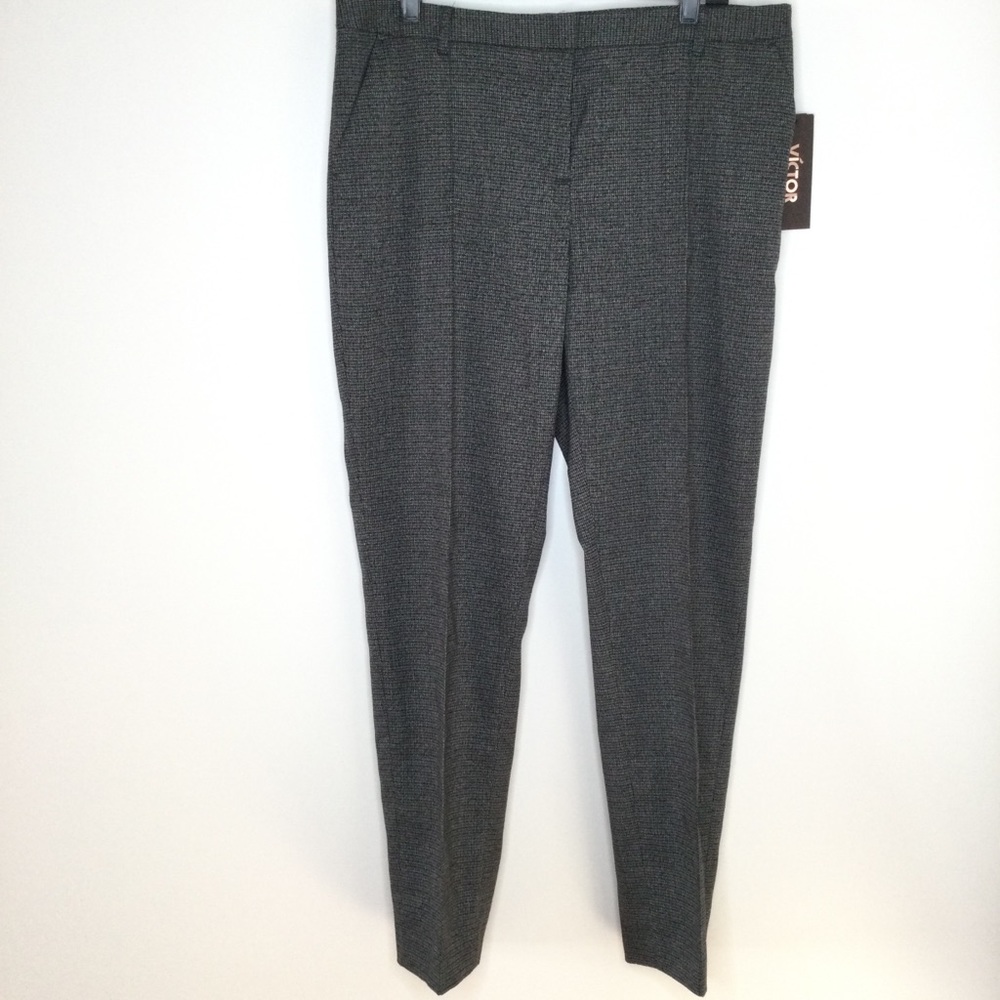 VICTOR by Victor Alfaro Greystone Trousers Size 14